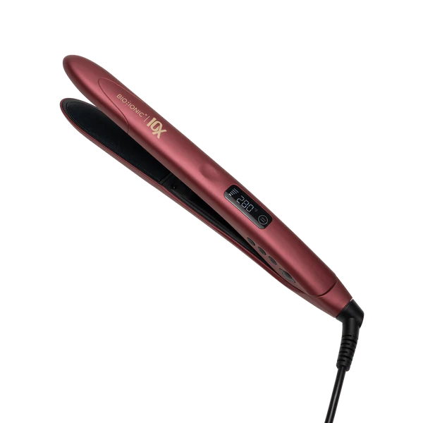 Bio Ionic Velvet Rouge 10x Styling Iron - PinkPro Beauty Supply