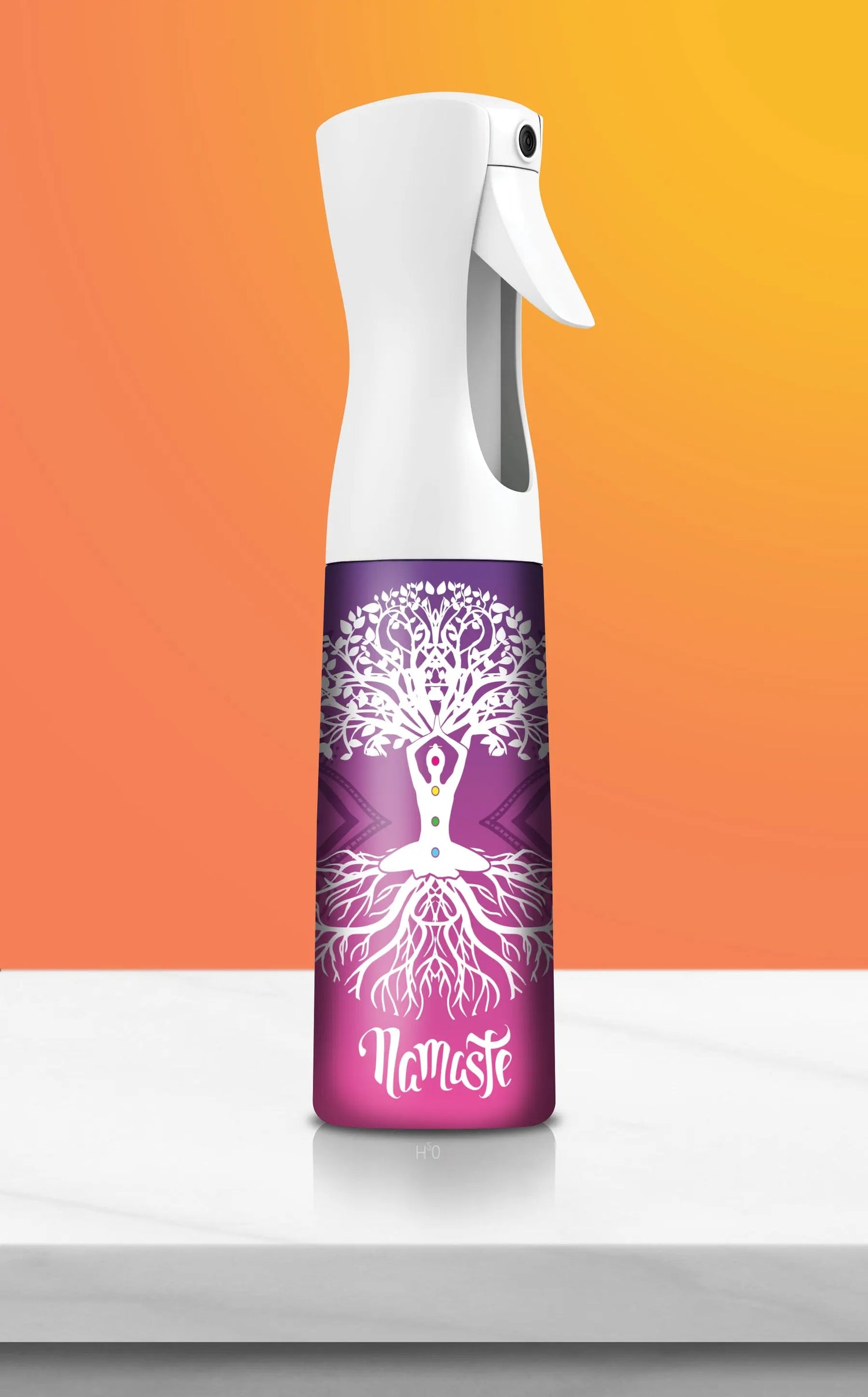 Stylist Continuous Spray Bottle Namaste 10.14 oz. - PinkPro Beauty Supply