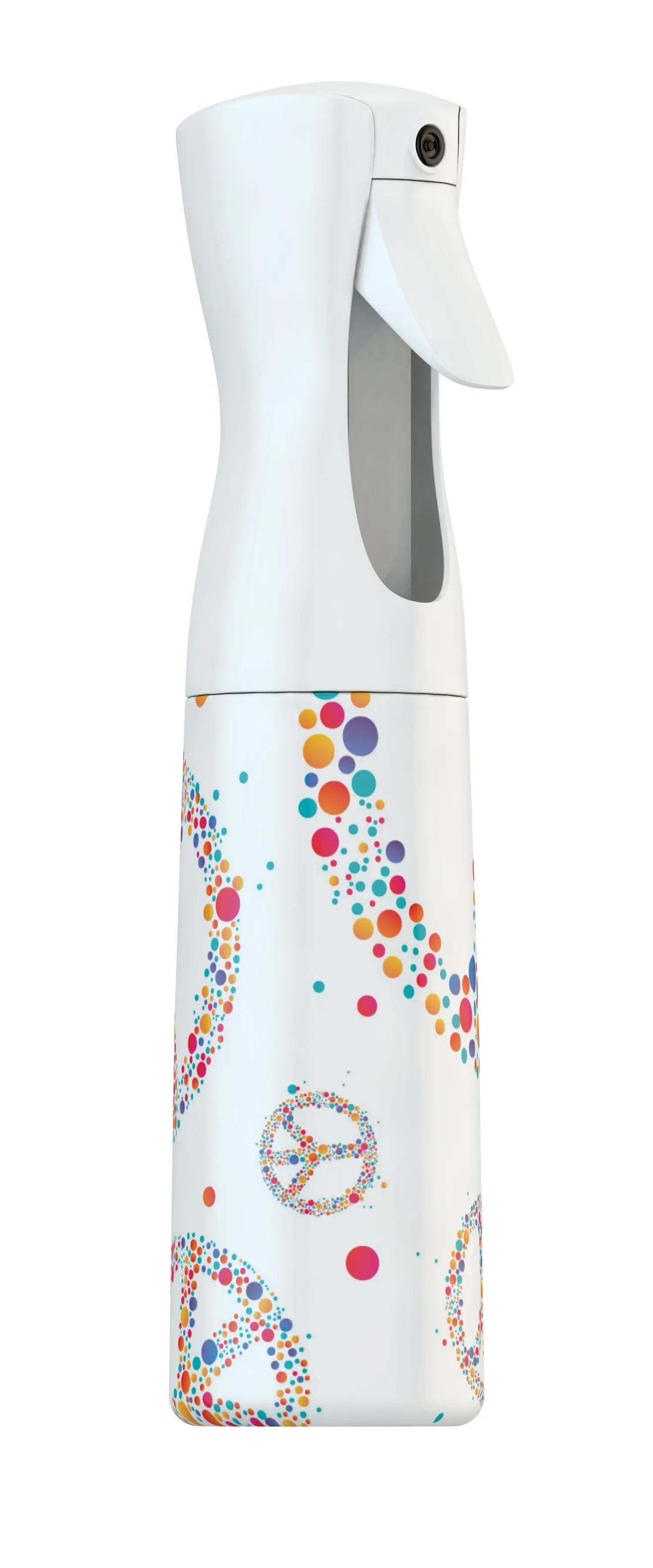 Stylist Continuous Spray Bottle Peace 10.14 oz. - PinkPro Beauty Supply