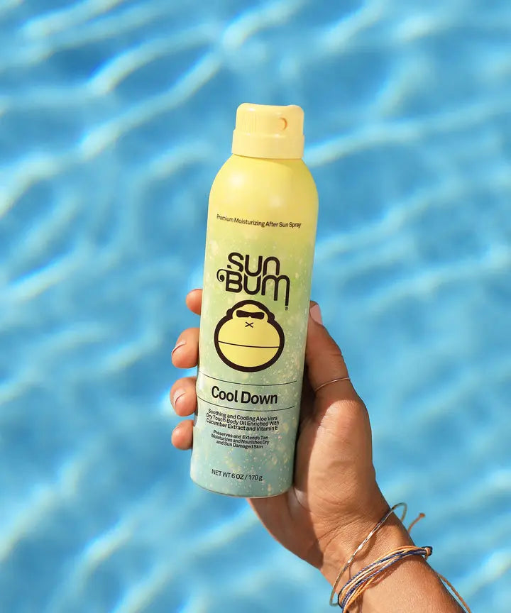 Sun Bum After Sun Cool Down Spray 6oz Sun Bum