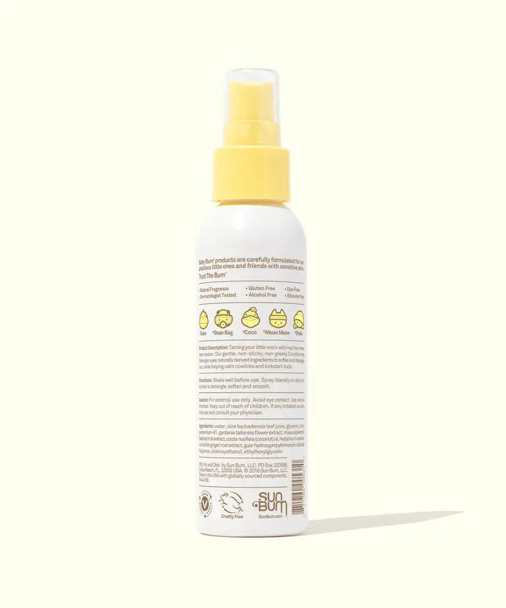 Sun Bum Baby Bum Conditioning Detangler 4oz Sun Bum