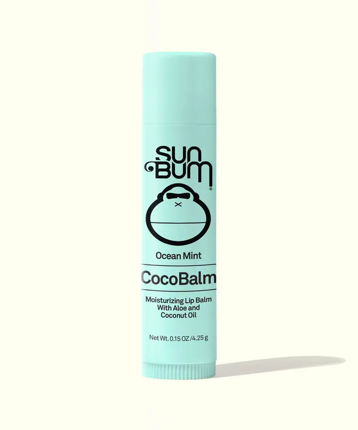 Sun Bum CocoBalm Lip Balm - Ocean Mint Sun Bum