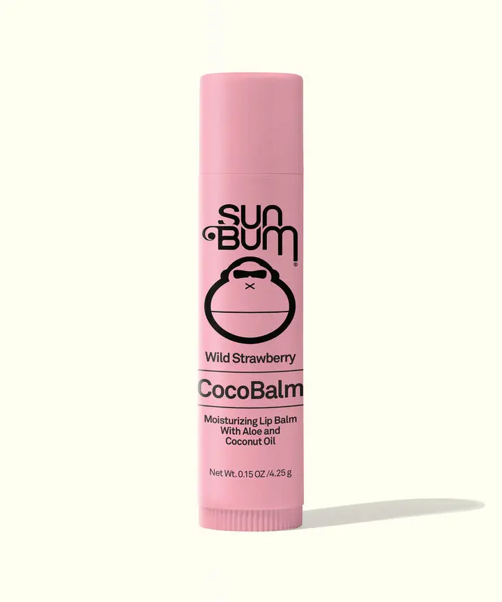 Sun Bum CocoBalm Lip Balm - Wild Strawberry Sun Bum