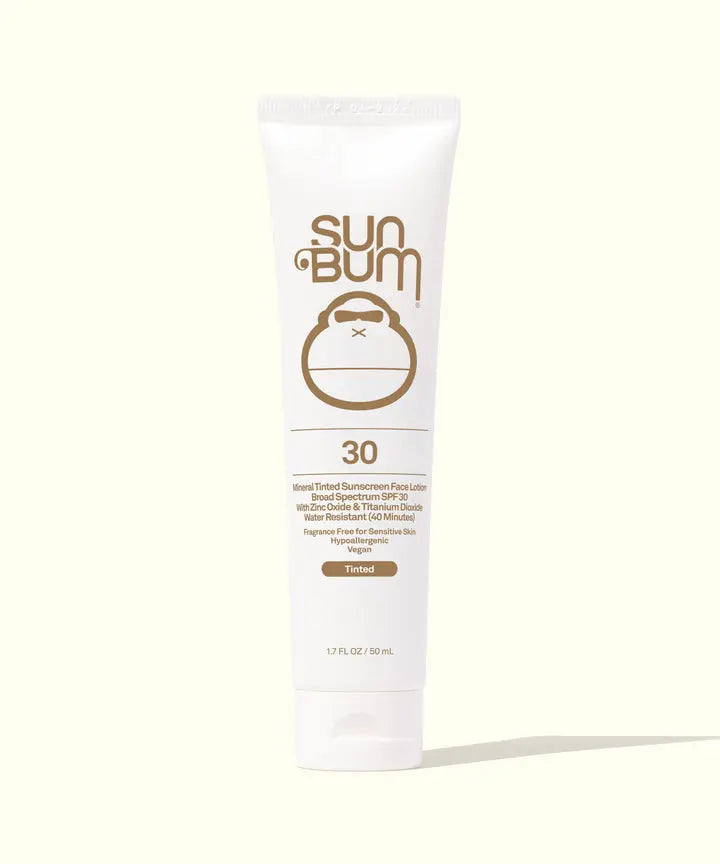 Sun Bum Mineral SPF 30 Tinted Sunscreen Face Lotion 1.7oz Sun Bum