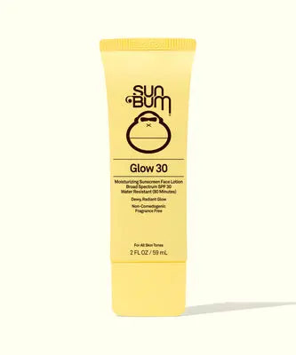 Sun Bum Original Glow SPF 30 Sunscreen Face Lotion 2oz Sun Bum