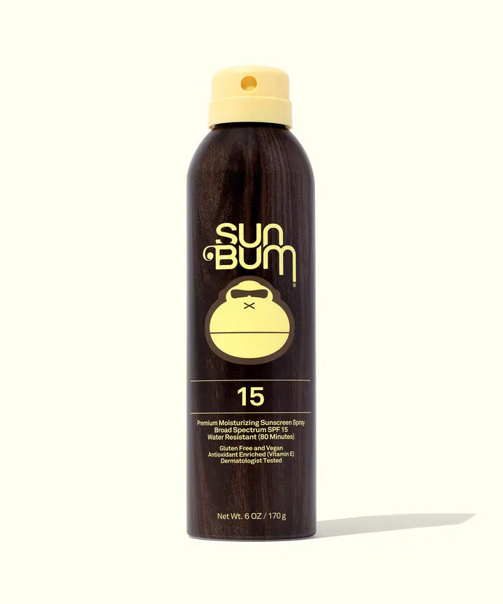 Sun Bum Original SPF 15 Sunscreen Spray 6oz Sun Bum