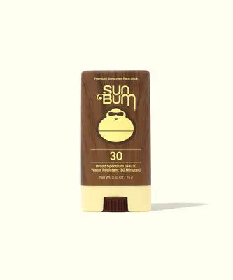 Sun Bum Original SPF 30 Sunscreen Face Stick .45oz Sun Bum