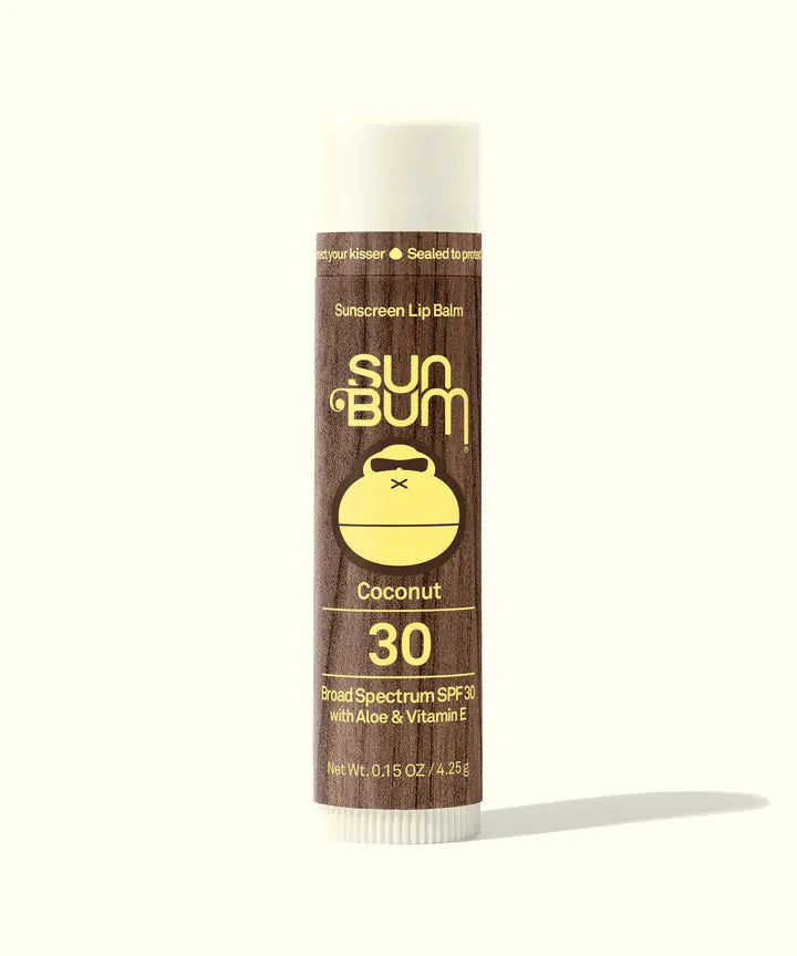 Sun Bum Original SPF 30 Sunscreen Lip Balm - Coconut Sun Bum