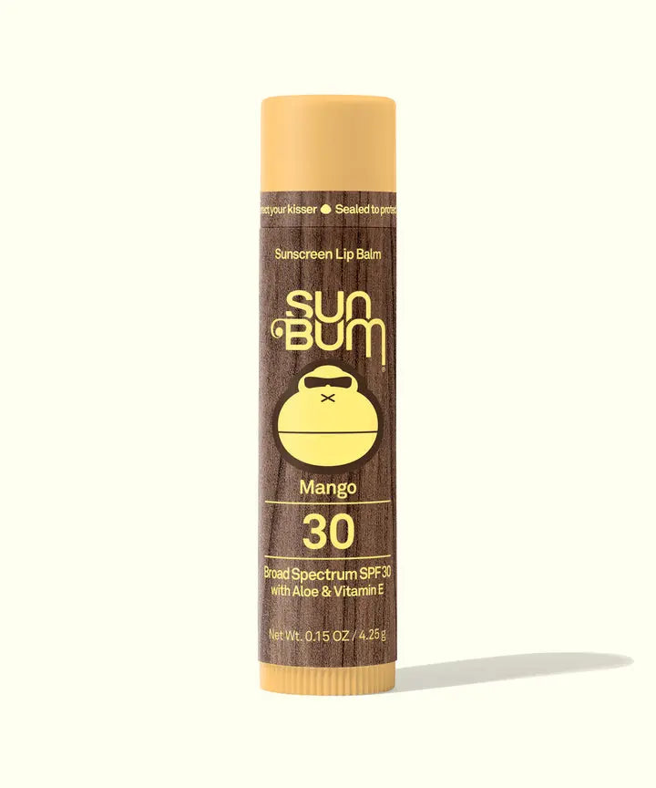 Sun Bum Original SPF 30 Sunscreen Lip Balm - Mango Sun Bum