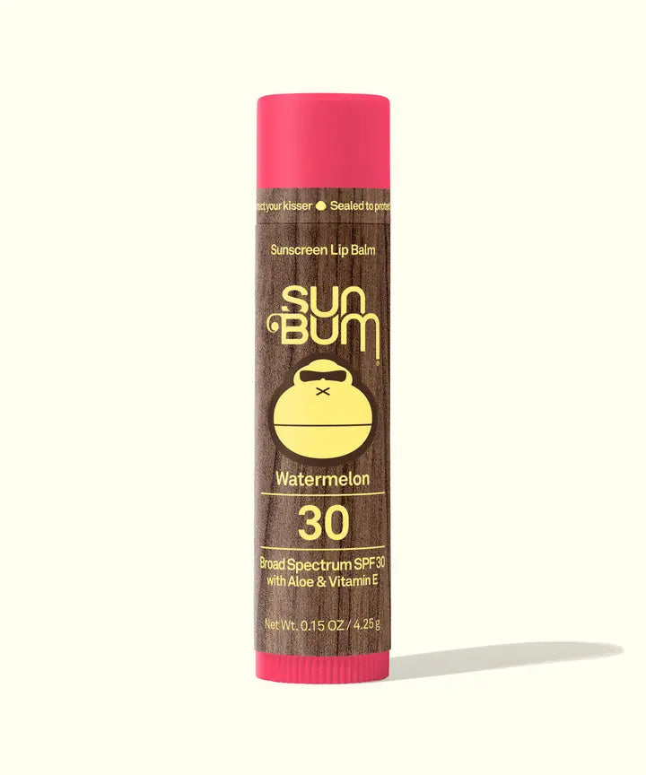 Sun Bum Original SPF 30 Sunscreen Lip Balm - Watermelon Sun Bum