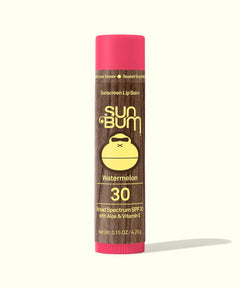 Sun Bum Original SPF 30 Sunscreen Lip Balm - Watermelon Sun Bum