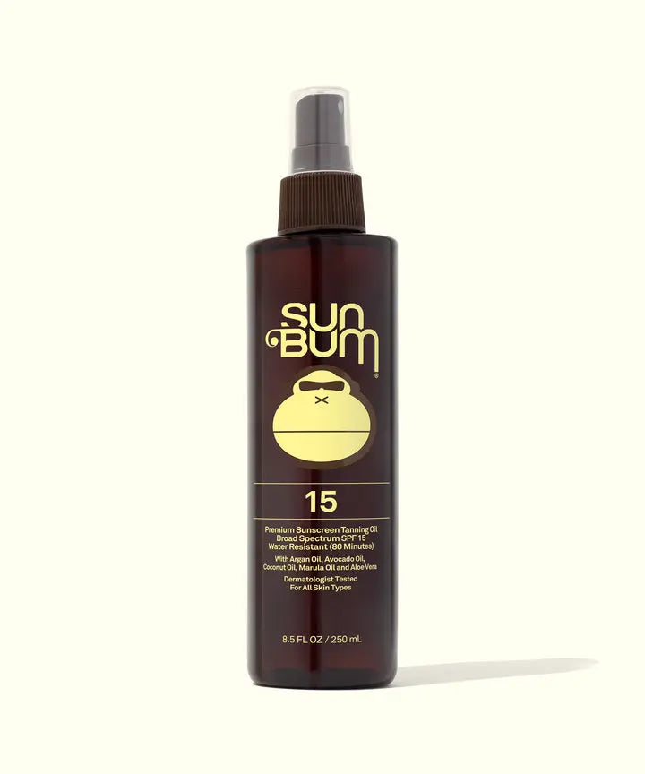 Sun Bum SPF 15 Sunscreen Tanning Oil 8.5oz Sun Bum