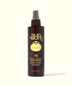 Sun Bum SPF 15 Sunscreen Tanning Oil 8.5oz Sun Bum