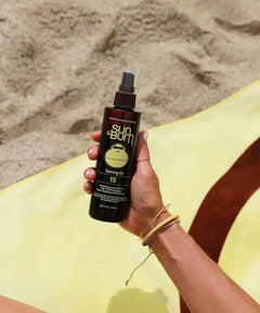 Sun Bum SPF 15 Sunscreen Tanning Oil 8.5oz Sun Bum