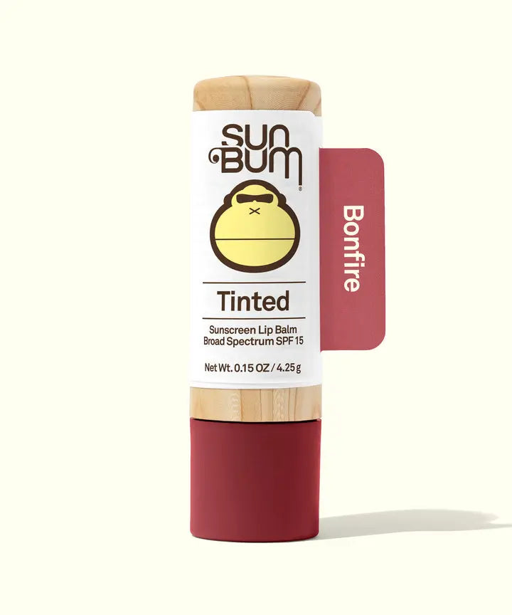 Sun Bum Tinted SPF 15 Lip Balm - Bonfire Sun Bum