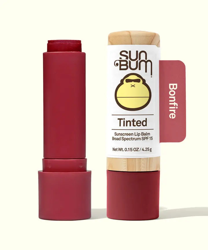 Sun Bum Tinted SPF 15 Lip Balm - Bonfire Sun Bum