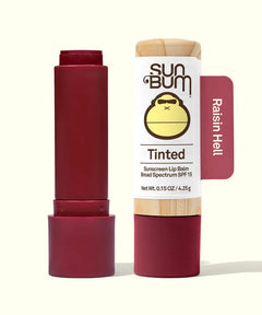 Sun Bum Tinted SPF 15 Lip Balm - Raisin Hell Sun Bum