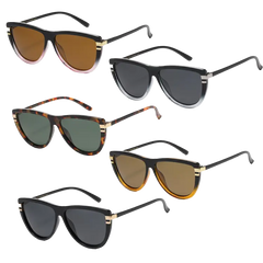 Sunglasses VG Oversized Assorted Colors PinkPro Beauty Supply