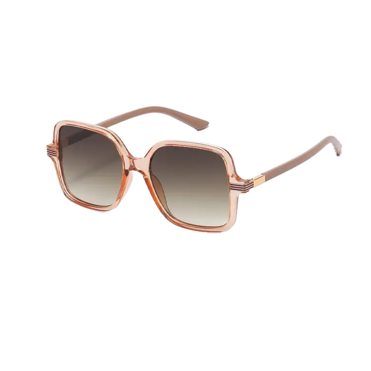 Sunglasses VG Oversized Square Gradient - Assorted Colors