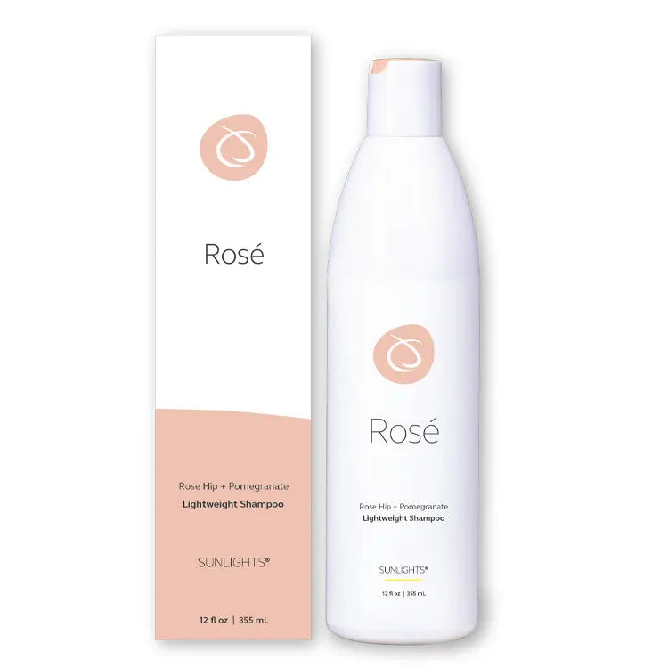 Sunlights Rose' Rose Hip + Pomegranate Lightweight Shampoo Sunlights Balayage