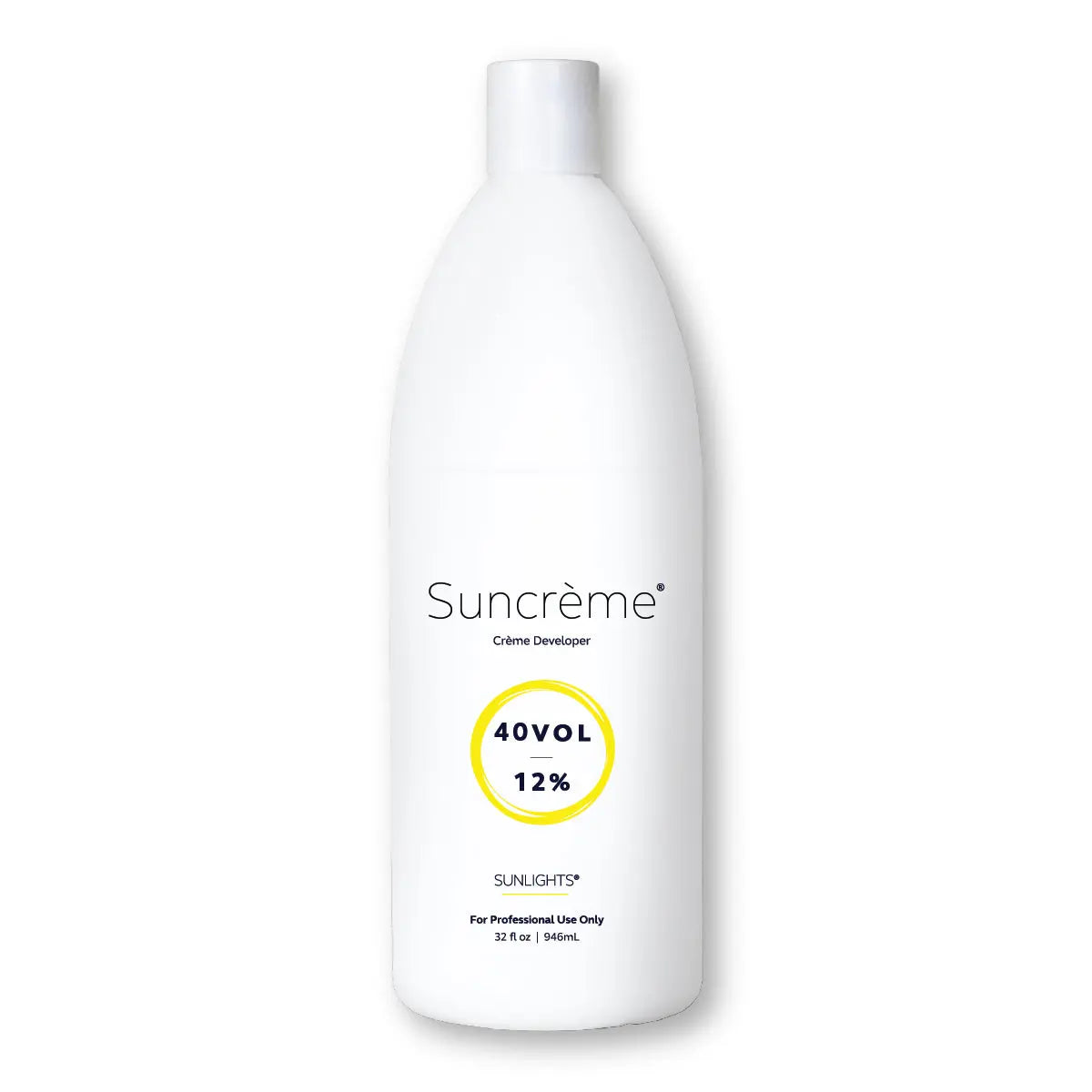 Sunlights Suncreme Developer 40 Volume Sunlights Balayage