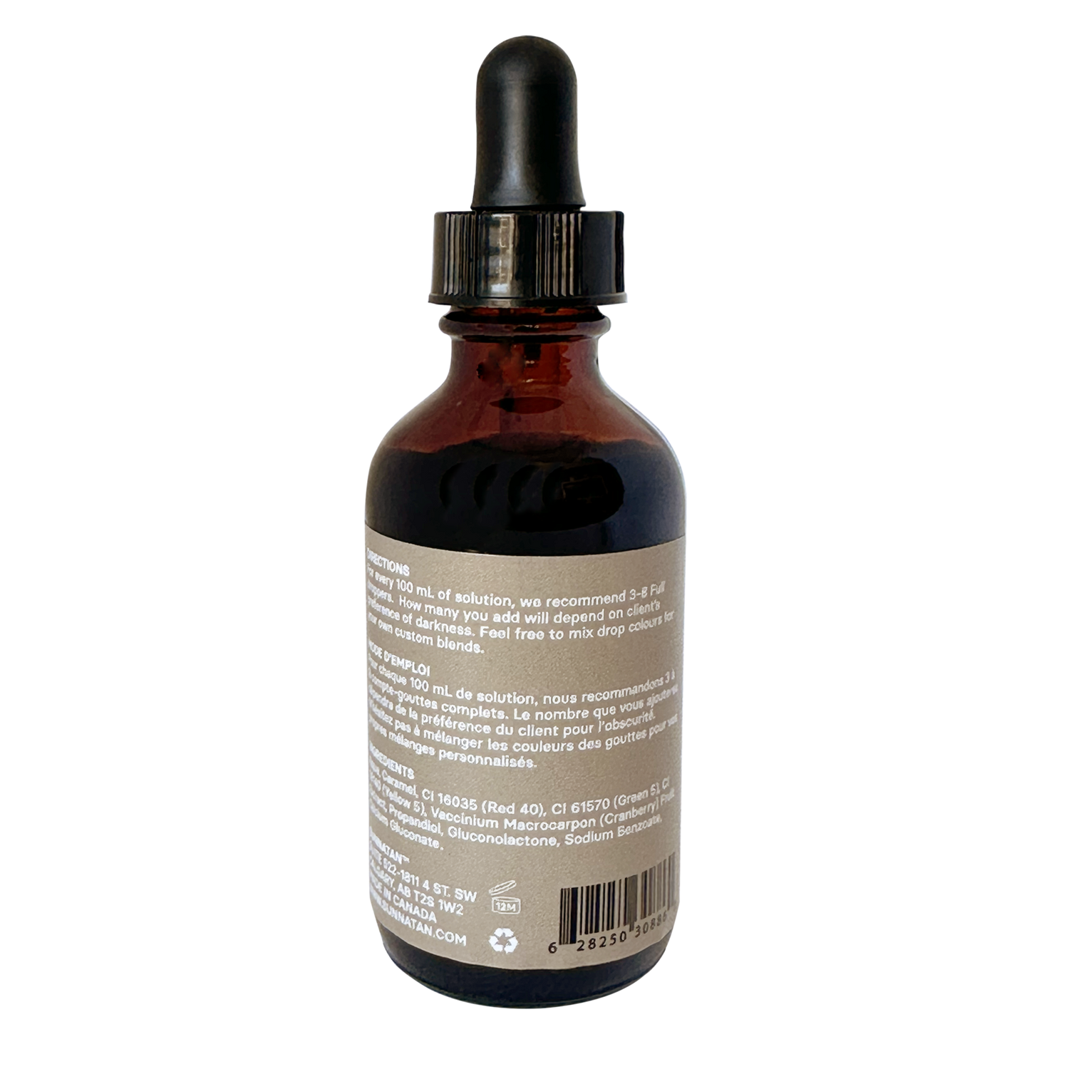 Gotas bronceadoras Sunna Warm Brown