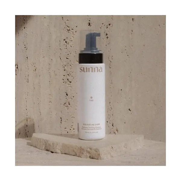 Sunna Colour Me Dark Express Tanning Mousse Sunna