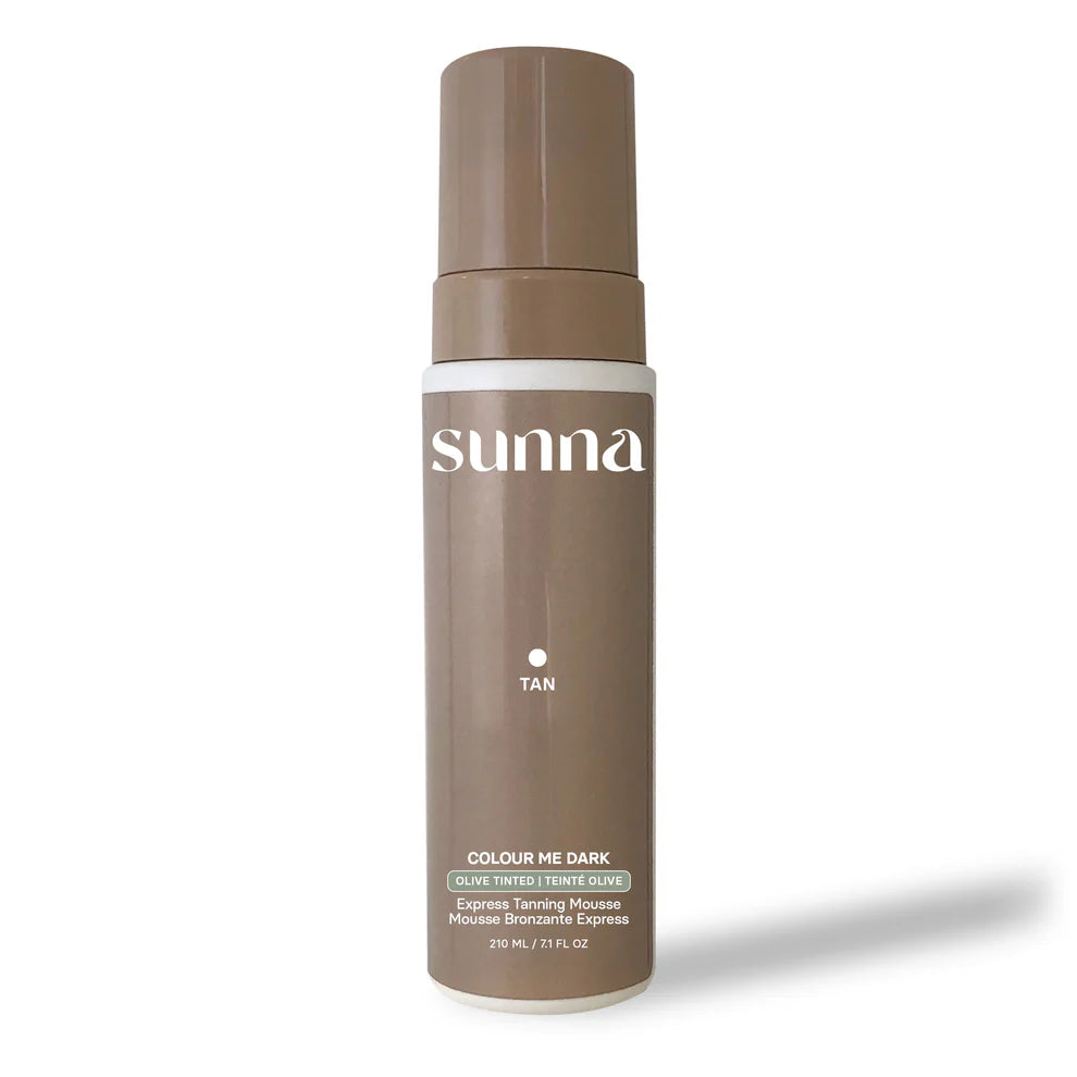 Sunna Dark Express Tan Mousse Olive 7.1 oz