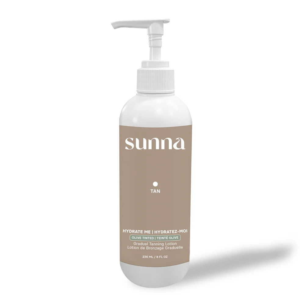 Sunna Gradual Olive Tan Lotion 8 oz
