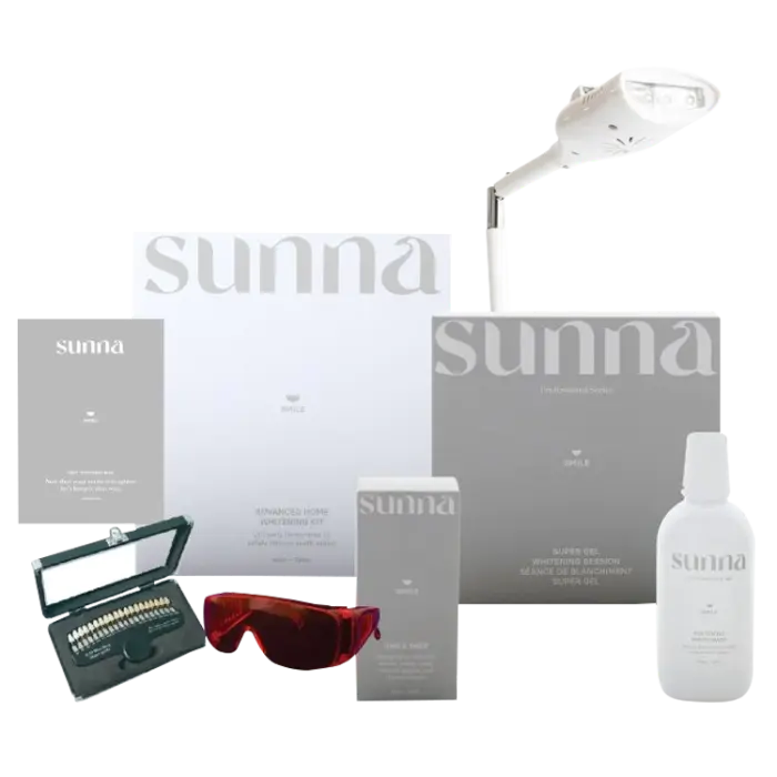 Sunna Smile Mobile Starter Kit Sunna