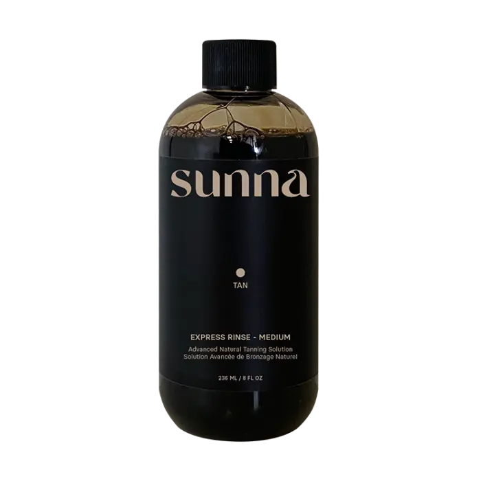 Sunna Tan Clear Express Tanning Solution 16 oz. - Medium - PinkPro Beauty Supply