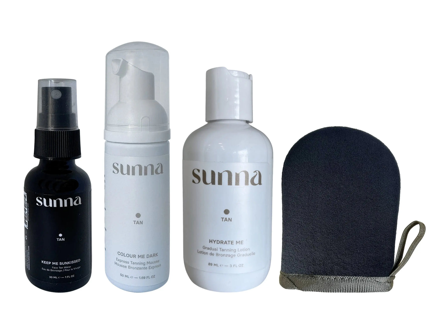 Sunna Tan Mini Travel Kit Sunna