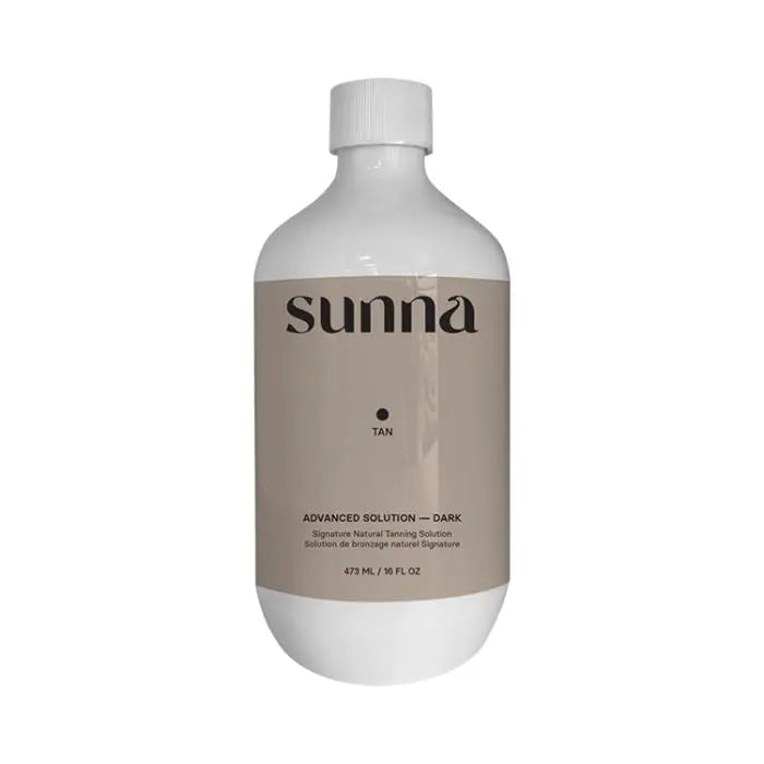 Sunna Tan Tanning Solution - Dark 16 oz. - PinkPro Beauty Supply