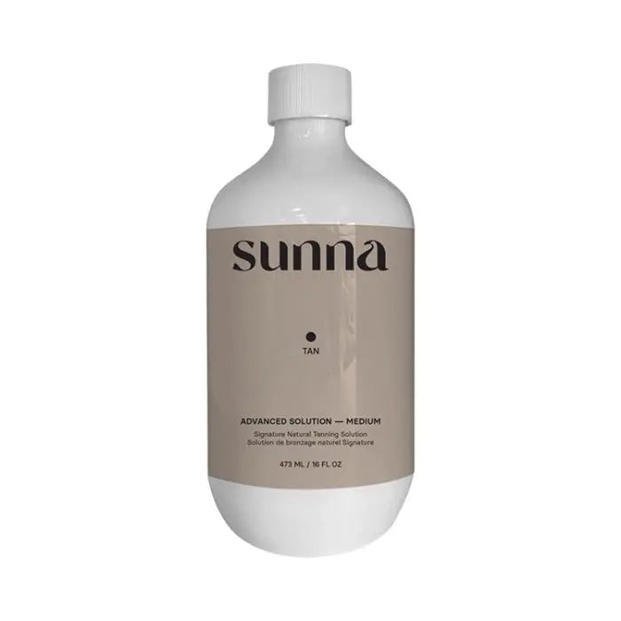 Sunna Tan Tanning Solution - Medium 16 oz. - PinkPro Beauty Supply