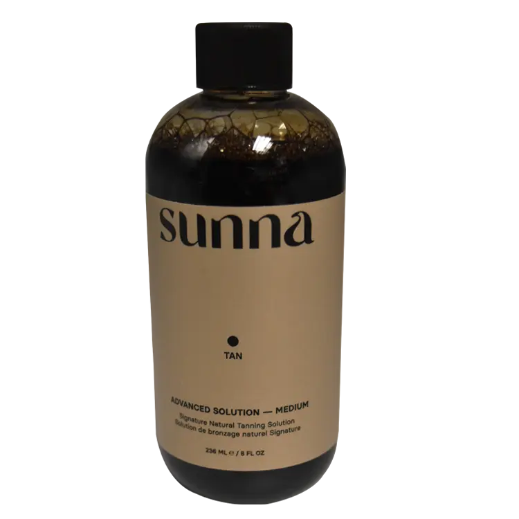 Sunna Tanning Solution Medium 8 oz - PinkPro Beauty Supply