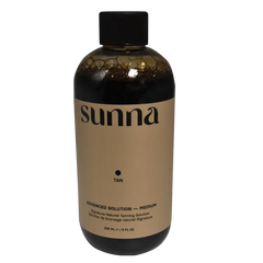 Sunna Tanning Solution Medium 8 oz - PinkPro Beauty Supply