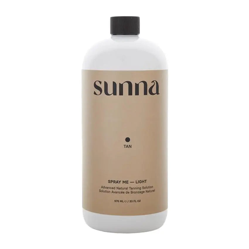 Sunna Tanning Solution Sunna