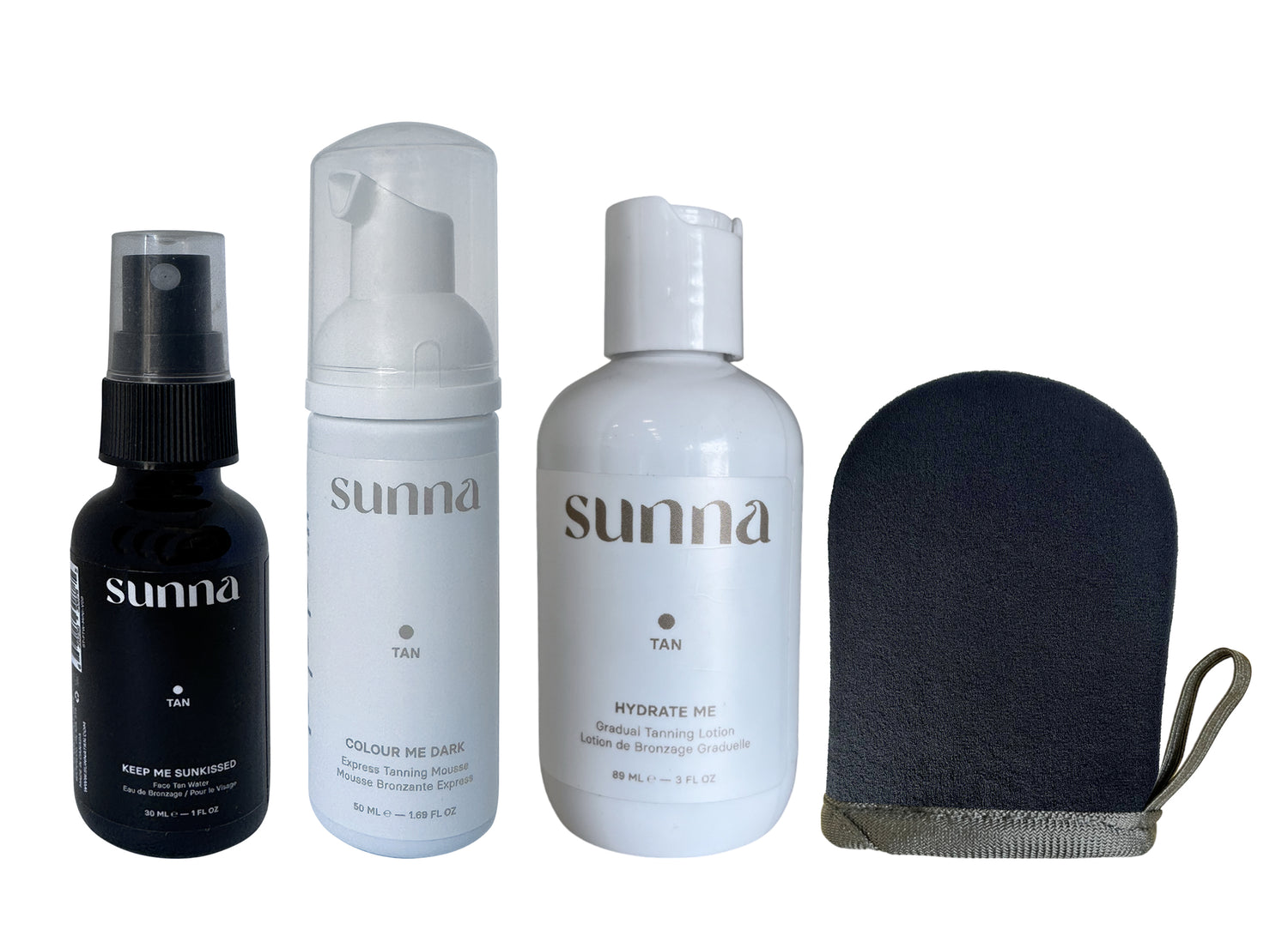 Sunna Tan Mini Travel Kit