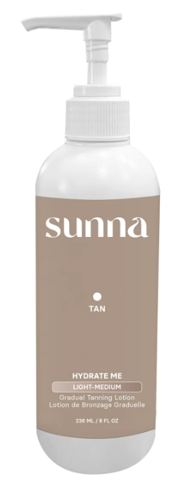 Sunna Gradual Light/Medium Tan Lotion - 8 oz.
