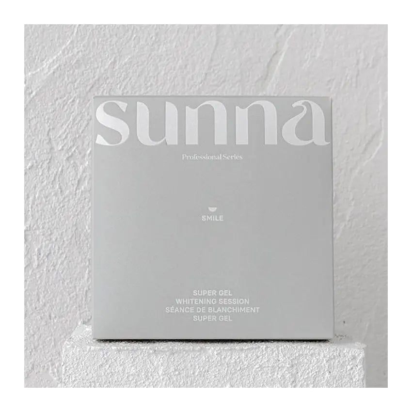 SunnaSmile Super Gel Professional Whitening Kit Sunna