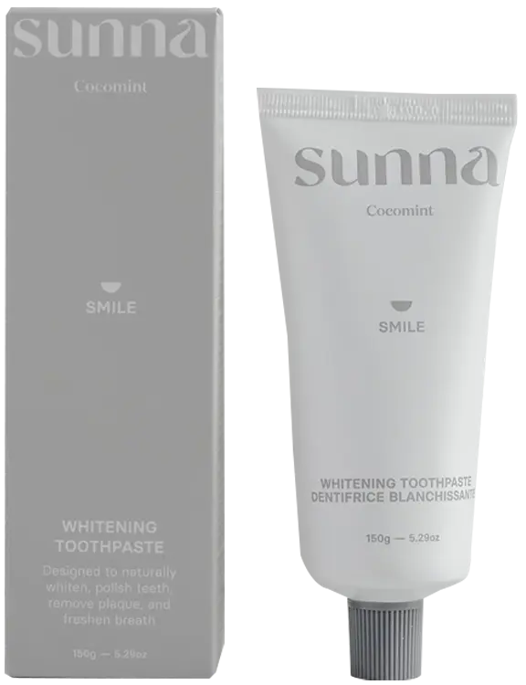 SunnaSmile Whitening Toothpaste Sunna