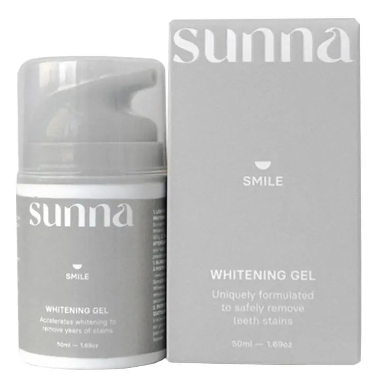 SunnaSmile Whitening + Aftercare Gel Sunna