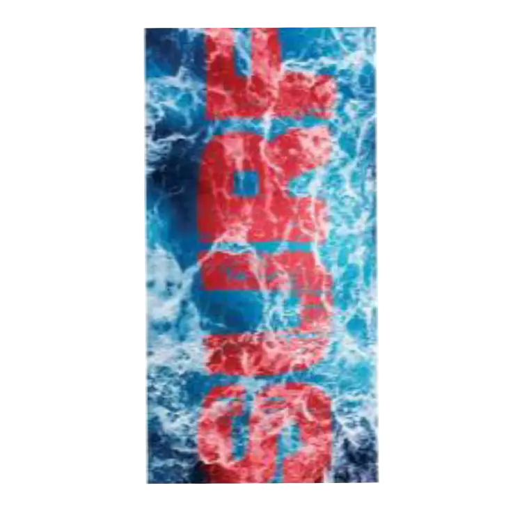 Surf's Up Beach Towel PinkPro Beauty Supply