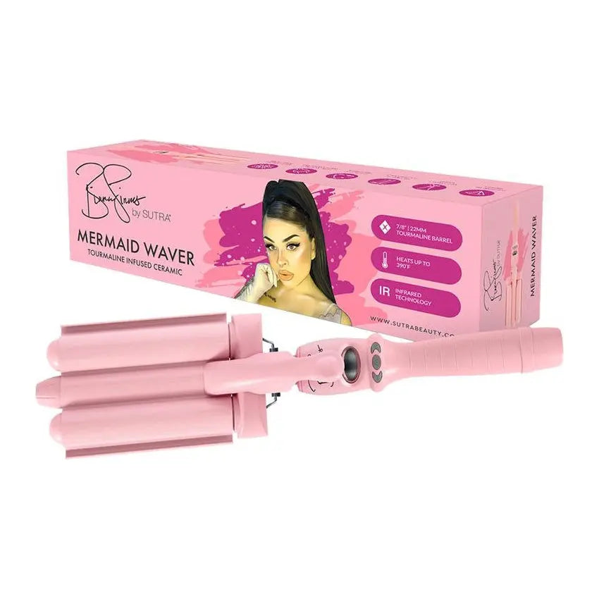 Sutra Professional Bianca Mermaid Waver Pink - PinkPro Beauty Supply