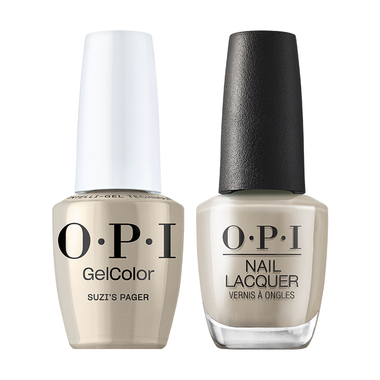 OPI Duo Suzi's Pager