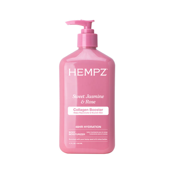 Hempz Sweet Jasmine & Rose Moisturizer 17 oz. - PinkPro Beauty Supply