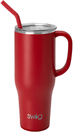 Swig Life 40oz. Mega Mug Crimson Swig Life