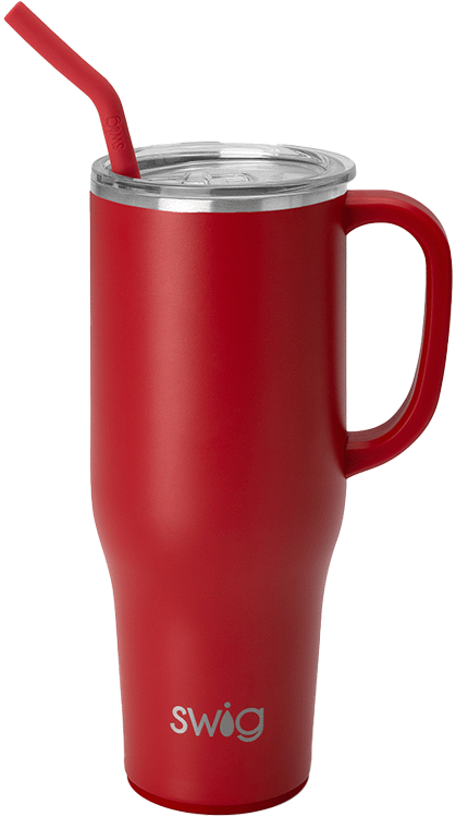 Swig Life 40oz. Mega Mug Crimson Swig Life