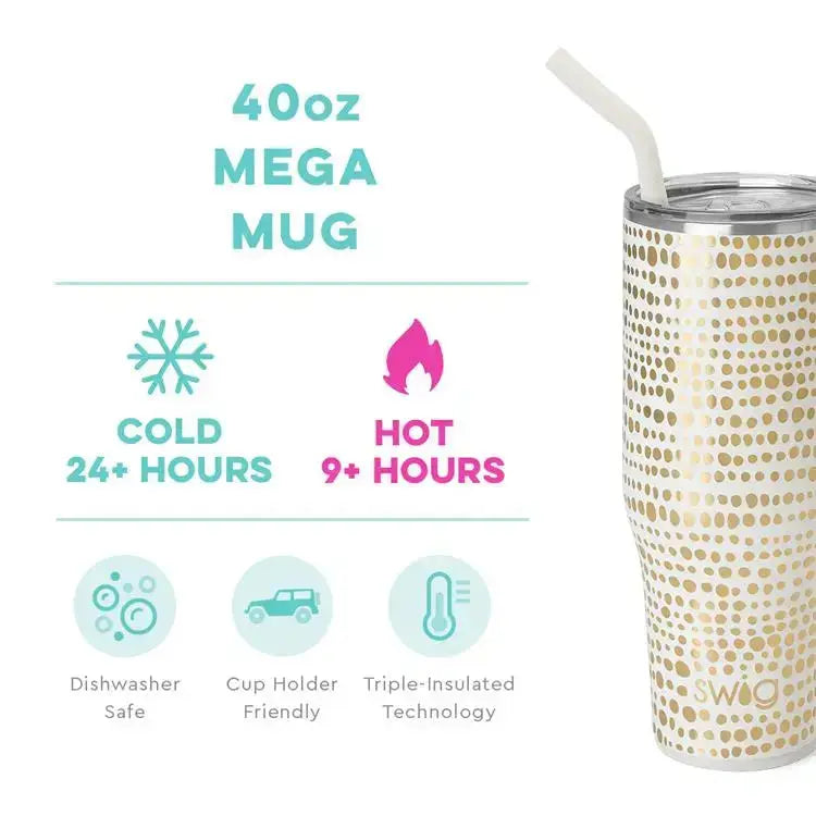 Swig Life 40oz. Mega Mug Swig Life