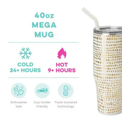 Swig Life 40oz. Mega Mug Swig Life